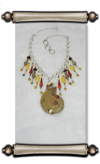 Ammonite Ethnic and Eclectic Collection