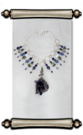 Amethyst Thunder Ethnic and Eclectic Collection