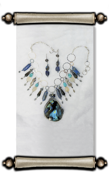 The Kings Daughter Blue Butterfly
