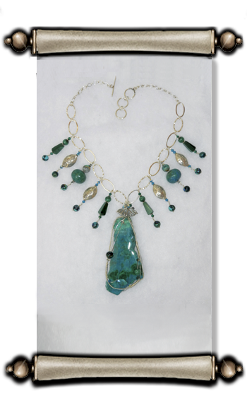 The Kings Daughter Chrysocolla Lake 