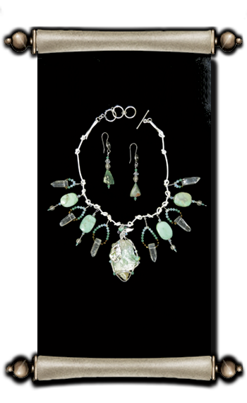 The Kings Daughter Mint Icicles Bridal Baubles