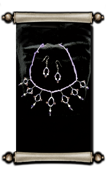 The Kings Daughter Purple Passion Bridal Baubles