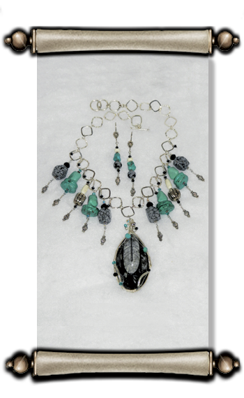Turquoise Thunder Ethnic and Eclectic Collection